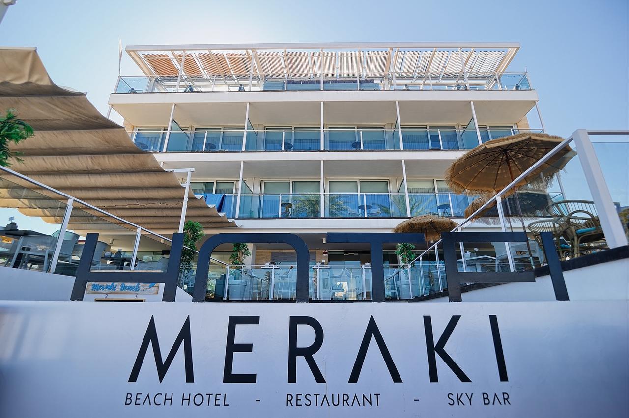 Meraki Beach Hotel - Adults Only Playa Pobla de Farnals Bagian luar foto